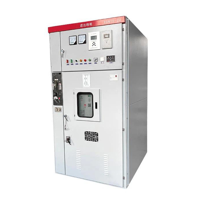 పంపిణీ కోసం 35kV ఫిక్స్‌డ్ ఎన్‌క్లోజ్డ్ రింగ్ స్విచ్‌గేర్